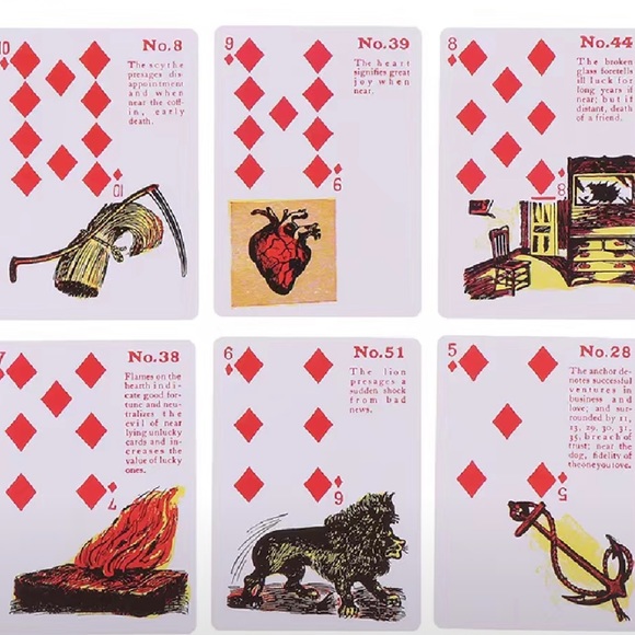 Gypsy Witch Fortune Telling Cards tarot oracle deck - Picture 6 of 14